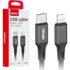 USB-C – Lightning kabelis PD 20W 100 cm FullLINK AMIO-03904