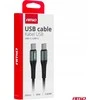 USB-C į USB-C kabelis 60W 200 cm FullLINK AMIO-03915