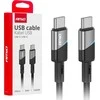 USB-C į USB-C kabelis 60W 100 cm FullLINK AMIO-03926