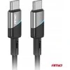 USB-C į USB-C kabelis 60W 100 cm FullLINK AMIO-03926