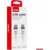 USB-C – USB-C kabelis 60W 200cm FullLINK AMIO-03909