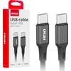 USB-C – USB-C kabelis 60W 200cm FullLINK AMIO-03903