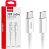 USB-C – USB-C kabelis 60W 100cm FullLINK AMIO-03896