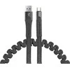 Amio Tvirtas 1,2 m USB / micro USB kabelis su nailoniniu apvalkalu