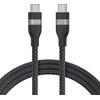 USB kabelis Anker USB-C - USB-C 0,9 m juodas (A82E2011)