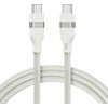 Kabelis USB Anker USB-C do USB-C 91 cm pleciony 240 W Baltas (A82E2021)