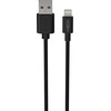 USB kabelis Ansmann USB-A - Žaibas 1 m Juodas (1700- 0131)