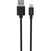 USB kabelis Ansmann USB-A - Žaibas 1 m Juodas (1700- 0131)
