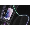 Ansmann USB-A / USB-C laidas su LED apšvietimu 100 cm 1700-0158