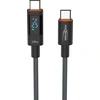 Kabelis USB Ansmann Ansmann USB-C/USB-C kabelis 120cm > 140 W Galia Del. 1700-0176