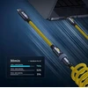 USB kabelis AOHI The Future Creative Power 8 in 1 USB-C 240W (AOC-L016)