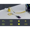 USB kabelis AOHI The Future Creative Power 8 in 1 USB-C 240W (AOC-L016)