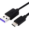 Kk21T USB C tipo kabelis 1 m juodas