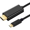 ART CABLE USB-C kištukas/HDMI kištukas 4K 30Hz PL oem 1,8m