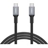 AUKEY USB-C PD 60W, Pintas, 2M