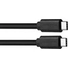 AVACOM DATOVY A NABIJECI USB CABLE TYPE-C - USB TYPE-C, 100CM, Juodas