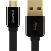 AVACOM DATOVY A NABIJECI MIC-120K MICRO USB - USB 2.0, 120CM, Juodas
