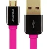 AVACOM MIC-120P USB CABLE - MICRO USB, 120CM, Rožinis