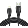 AWEI CL-115L USB į Lightning kabelis juodos spalvos