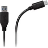 Kabelis USB Azuri USB-C 2 m Juodas