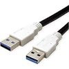 Bachmann USB-A - USB-A USB laidas 2 m Juodas