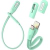 Baseus Riposo USB laidas apyrankė įvairių spalvų Mėtinė