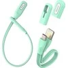 Baseus Riposo USB laidas apyrankė įvairių spalvų Mėtinė