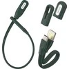 Riposo USB laidas apyrankė įvairių spalvų Juoda