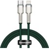 USB kabelis Baseus USB-C - Žaibas 1 m žalias (baseus _ 20210316152823)