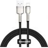 Baseus Cafule USB - Lightning kabelis 2.4A 1m - Juodas