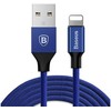 Baseus Yiven Lightning kabelis 120cm 2A - Mėlynas
