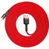Baseus Cafule kabelis USB - Lightning 2A 3m - Raudonas