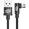 Baseus MVP Elbow USB MicroUSB pakrovimo laidas | 1.5A/2m