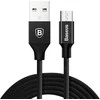 Baseus Yiven micro USB laidas 150 cm 2A - Juodas