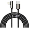 USB kabelis Baseus Legend iš USB į Lightning 2.4A 2.0m juodas CALCS-A01