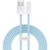 Baseus dinaminis USB - Lightning kabelis 2.4A 2m