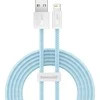 Baseus dinaminis USB - Lightning kabelis 2.4A 2m