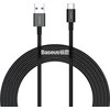 USB kabelis Baseus Superior iš USB į Type-C 66W 2.0m juodas CATYS-A01