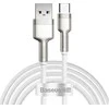Baseus Cafule USB-USB-C kabelis 66W 2m - Baltas
