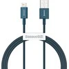 Baseus Geresnis serija Kabelinė USB IP 2.4A 1m (mėlyna)