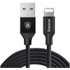 USB kabelis Baseus Yiven USB į Apple Lightning 1.8m juodas CALYW-A01