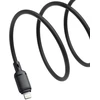 Baseus „Silky“ serijos įkrovimo laidas iš USB į „iP“ 2,4 A, 2 m