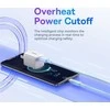 Baseus Explorer 100W USB-C – USB-C laidas su išmaniuoju temperatūros jutikliu 1 m – mėlynas