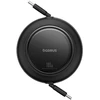 Kabelis USB Baseus USB-C - USB-C 1.5 m Juodas (6932172668648)