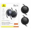 Kabelis zwijany Baseus Free2Pull 100W USB-C - USB-C 2m (2 vnt.) - juoda