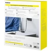 Kabelis zwijany Baseus Free2Pull 100W USB-C - USB-C 2m (2 vnt.) - juoda