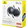Kabelis zwijany Baseus Free2Pull 100W USB-C - USB-C 2m (2 vnt.) - juoda