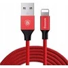 Baseus Yiven Lightning kabelis 180 cm 2A - Raudonas