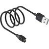 Kabelis USB-A Beline laikrodžio įkrovimui Garmin 1m juodos spalvos