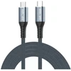 Beline Thunderbolt 4 USB-C laidas 1 m, 48V/5A, 40Gbps, 240W, 8K 60Hz, juodas